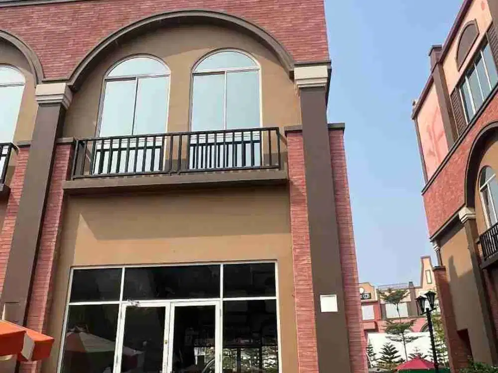 Ruko Hoek La Riviera - PIK 2