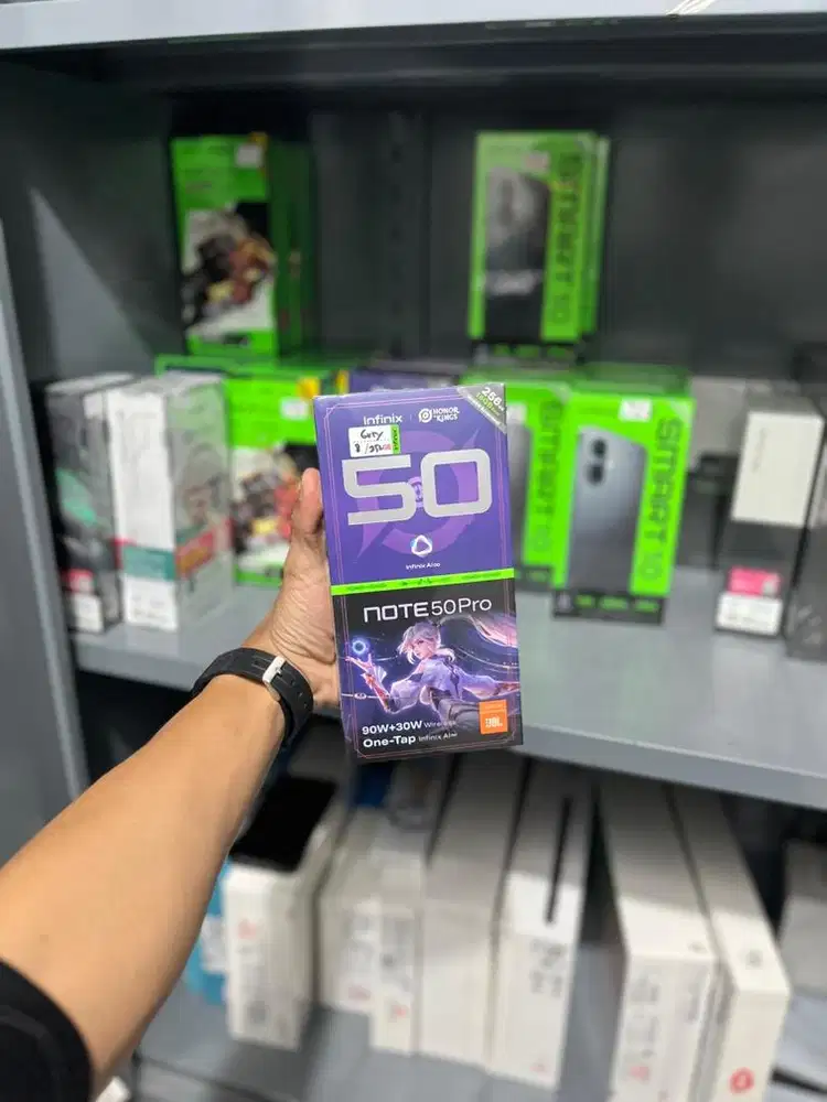 INFINIX NOTE 50 PRO 8/256