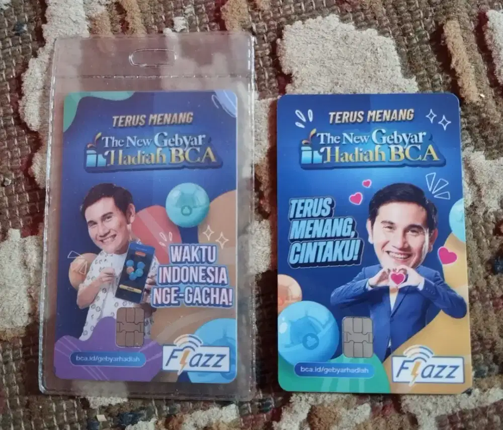 KARTU FLAZZ DESAIN KEREN & BAGUS GEN 2 TERBARU