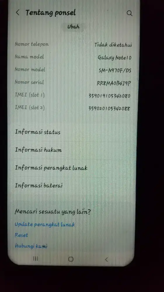 Samsung Galaxy Note 10 8/256 GB