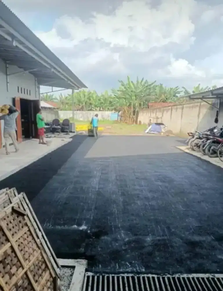 Pengaspalan itungan permeter