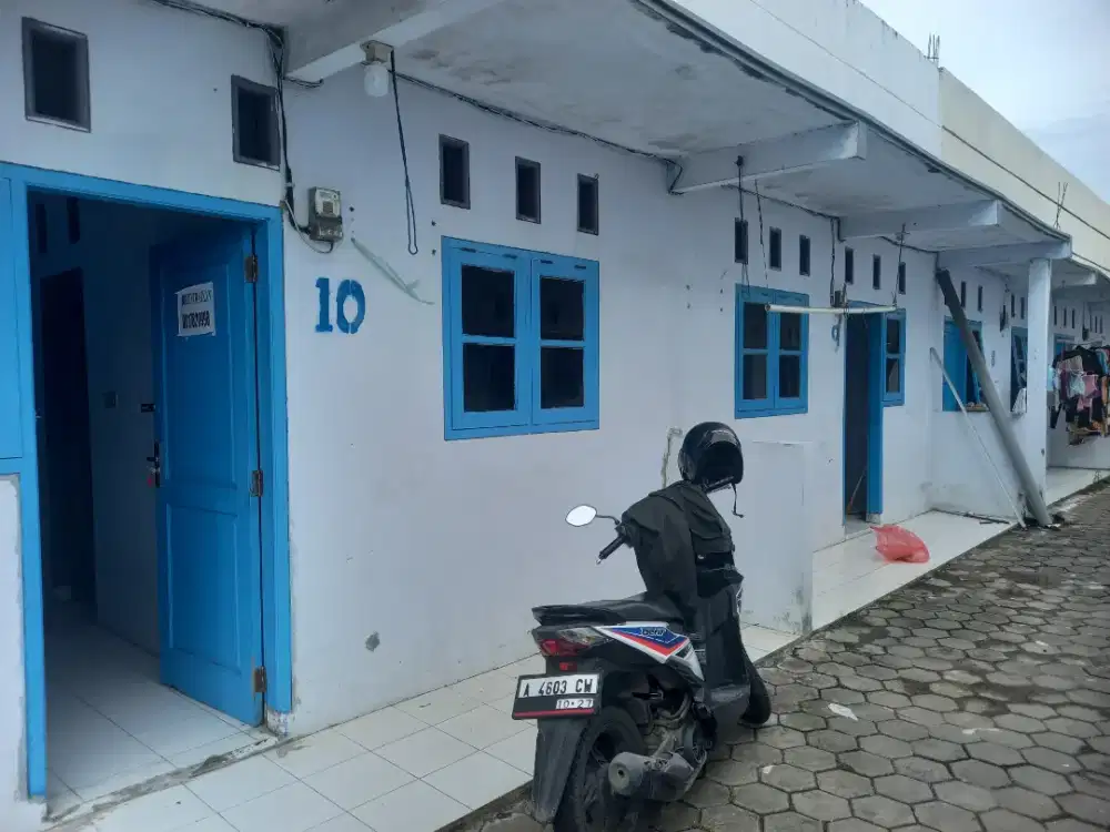Dikontrakkan Rumah Murah Sudah Renovasi