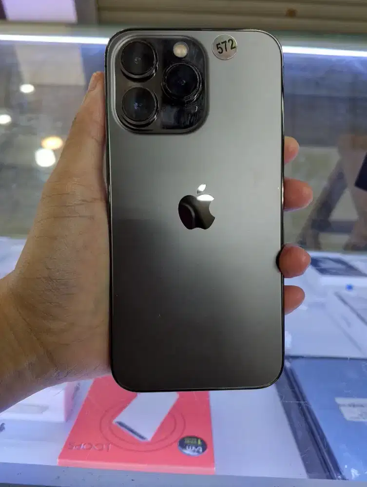 Jual Iphone 13 Pro 128GB Ibox, Graphite BH 86