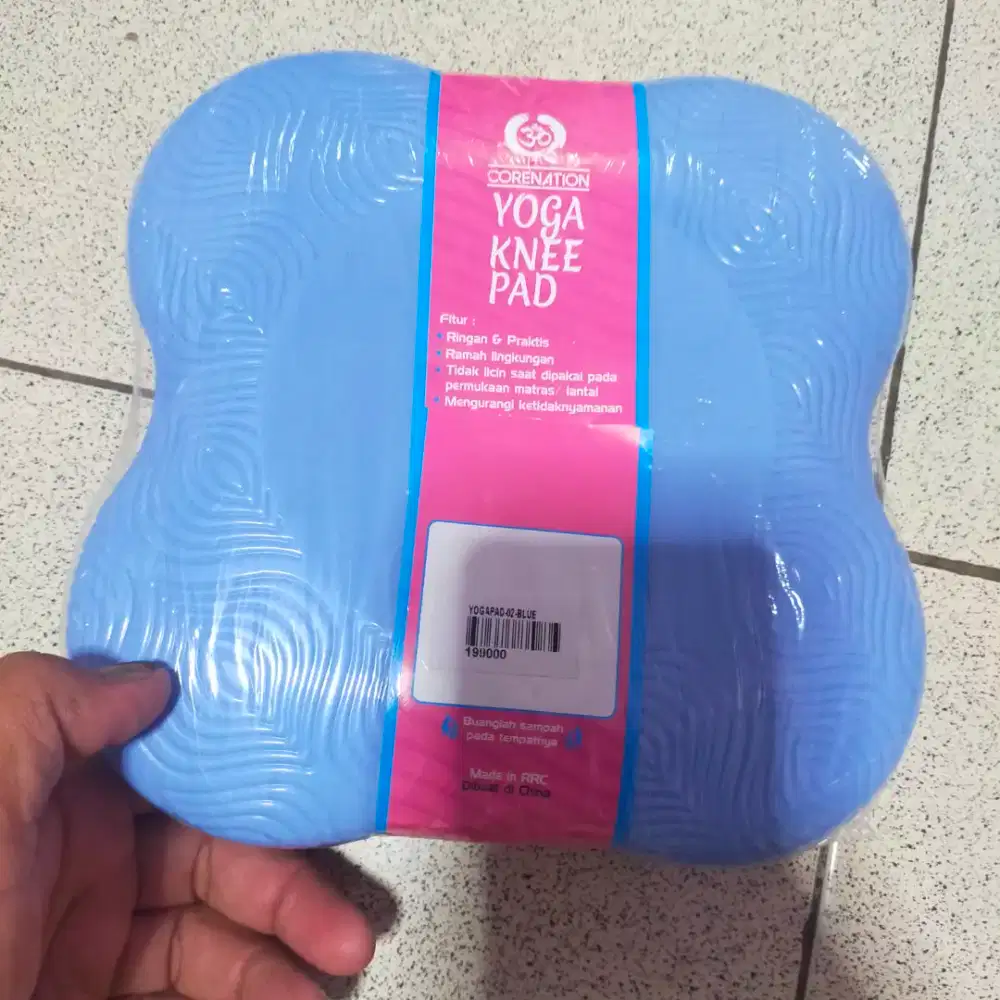 alat bantu yoga kne pads