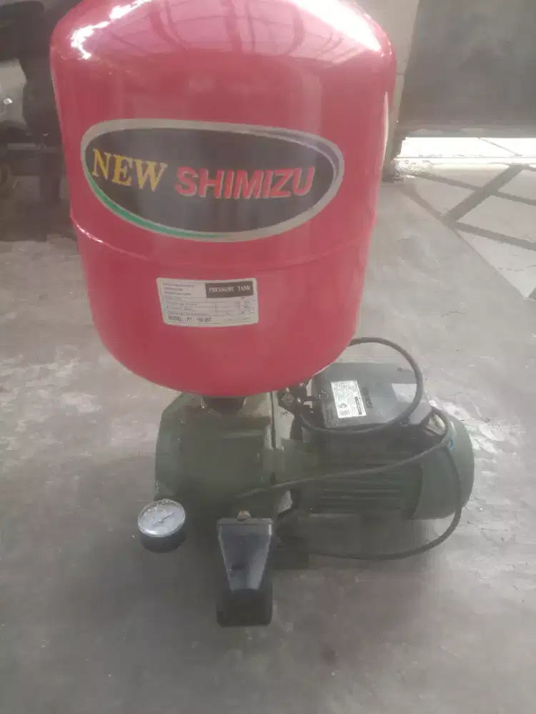 Jet pump shimizu pc 260 bit
