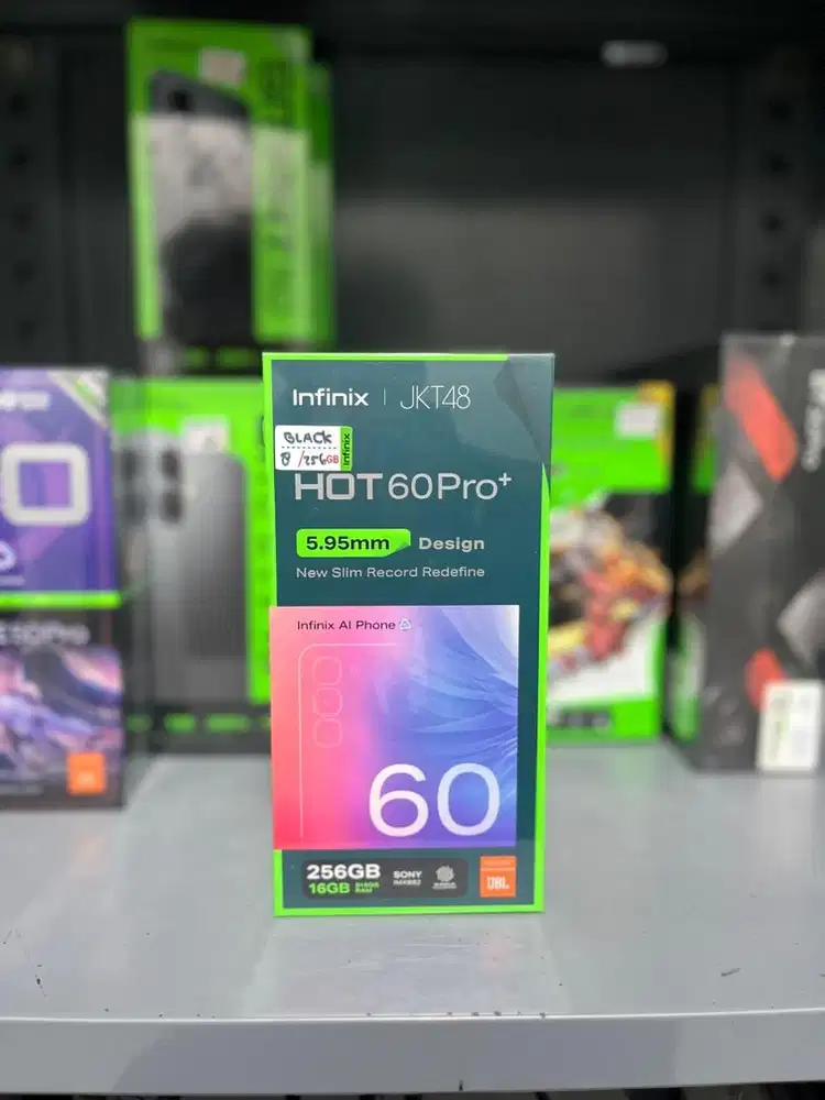 INFINIX HOT 60 PRO+ 8/256