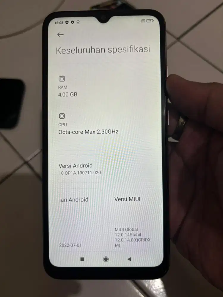 Xiaomi Redmi 9C 4/64GB purple