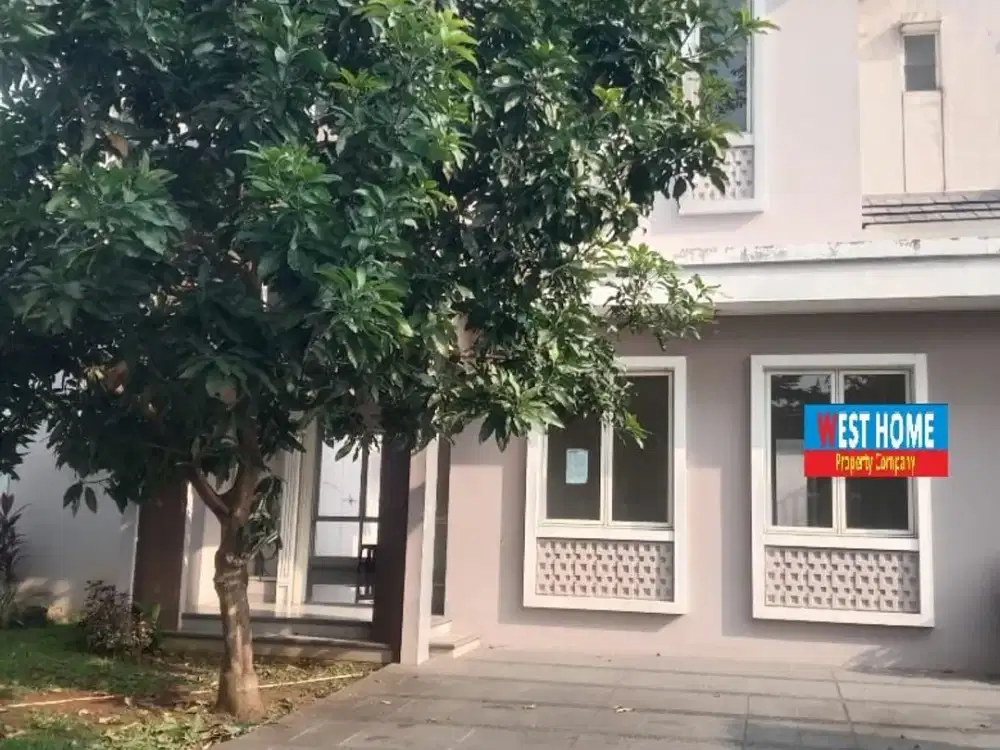 DISEWA RUMAH SUVARNA SUTERA CHIARA MURAH