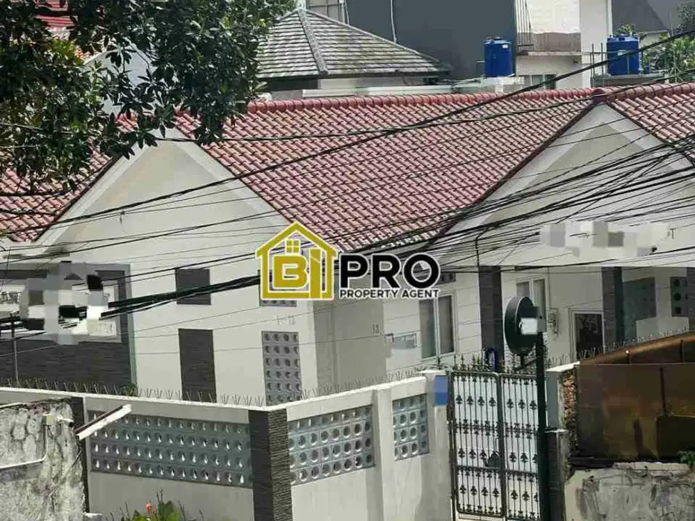 rumah siap huni dijual / disewakan , jalan joe kebagusan, jaksel