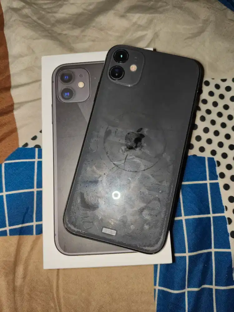 Iphone 11 64Gb iBox Resmi Fullset
