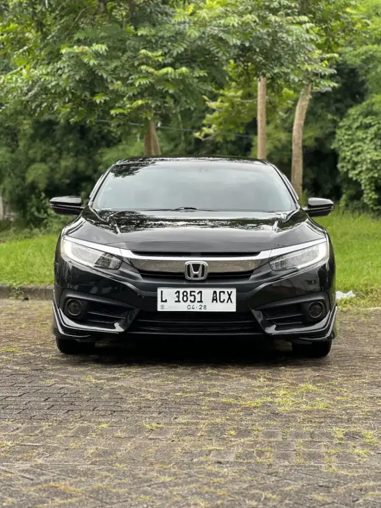 Civic sedan turbo 2018,KM 30rb super uantik,super istimewa,termurah