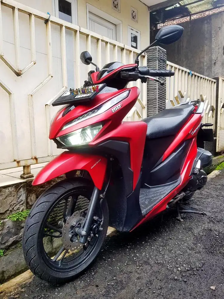 Honda New Vario LED 150 Keyless fitu terlengkap