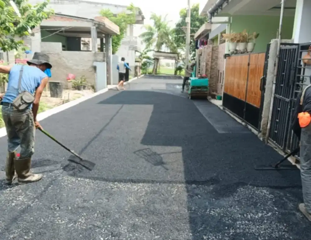 Aspal hotmix Karawang