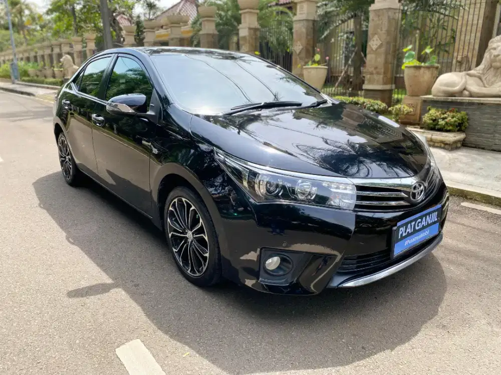 Altis 1.8 V Matic 2018 Hitam Terawat Cek Unit Segera