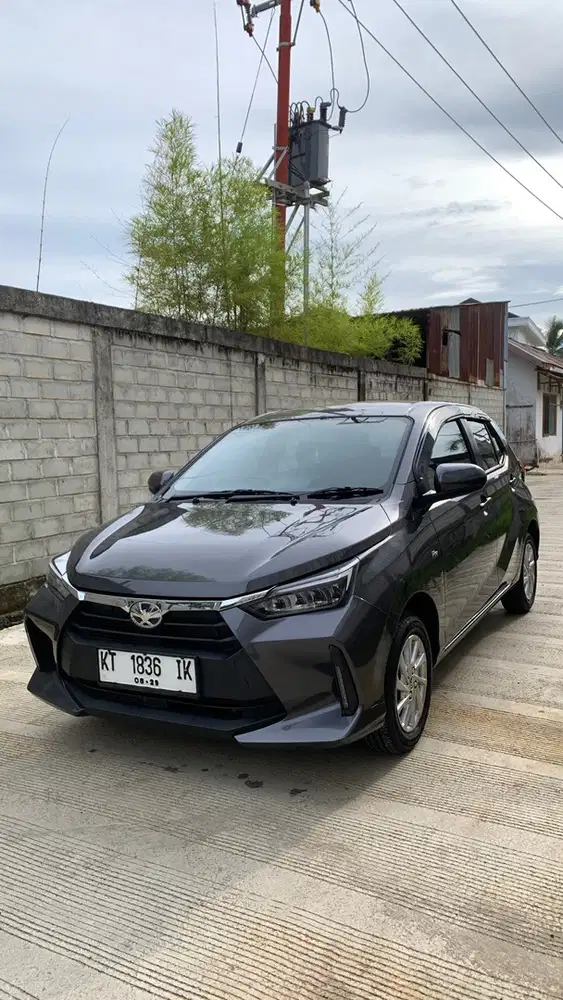 Toyota Agya 2024 Bensin