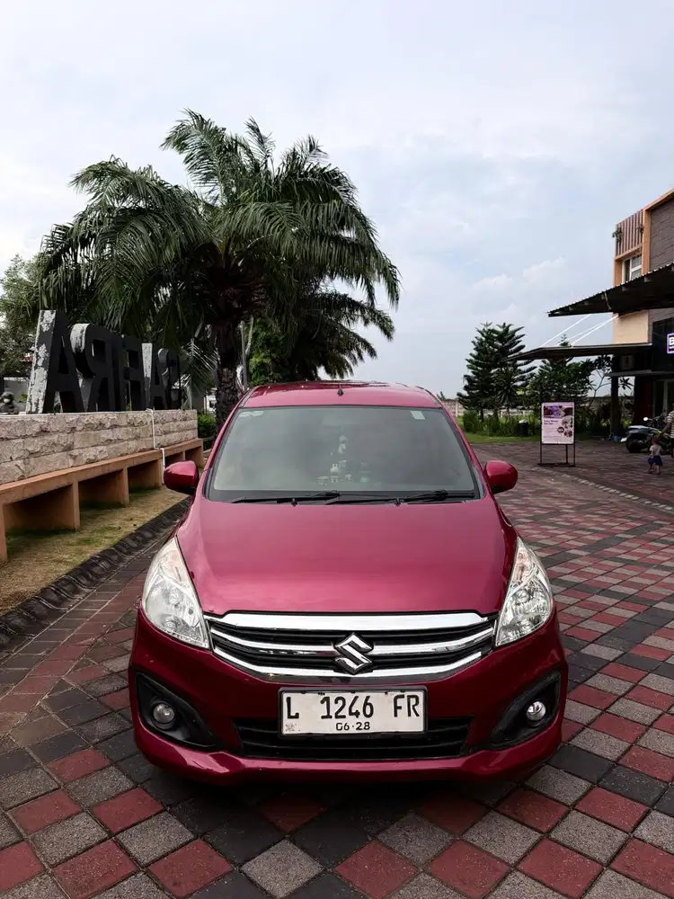 Suzuki Ertiga GL 2017 facelift Bensin