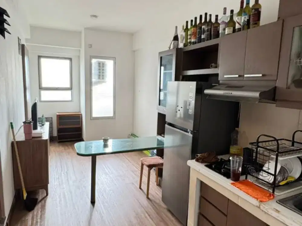 Dijual Apartment Puncak Permai Full Furnish Bagus Tower A