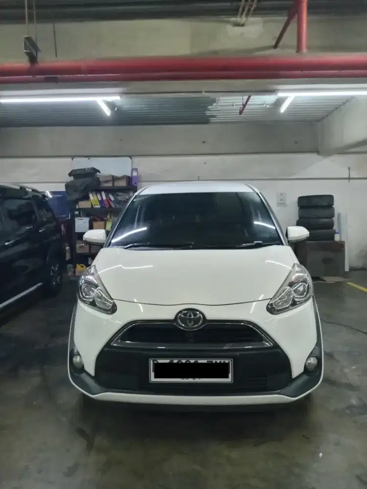 Toyota Sienta V 1.5 Matic Bensin 2019 Terawat