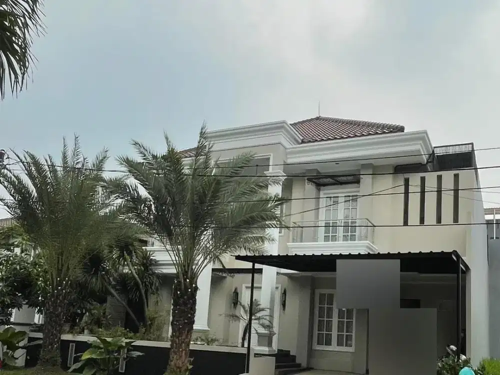 Disewakan Rumah Mewah Full Furnished di Cluster Taman Simpruk Lippo Cikarang