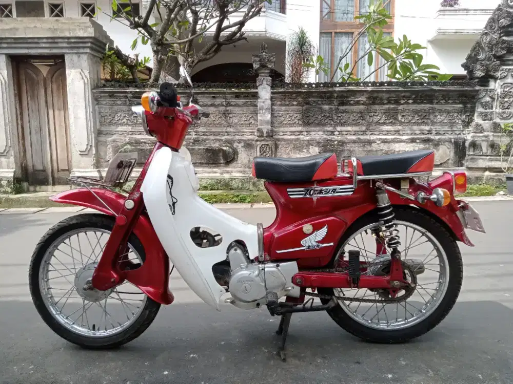 Dijual Honda c70 surat lengkap