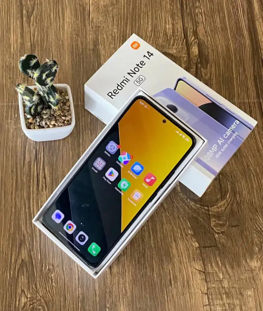 PROMO REDMI NOTE 14 5G NEW SEGEL GARANSI RESMI