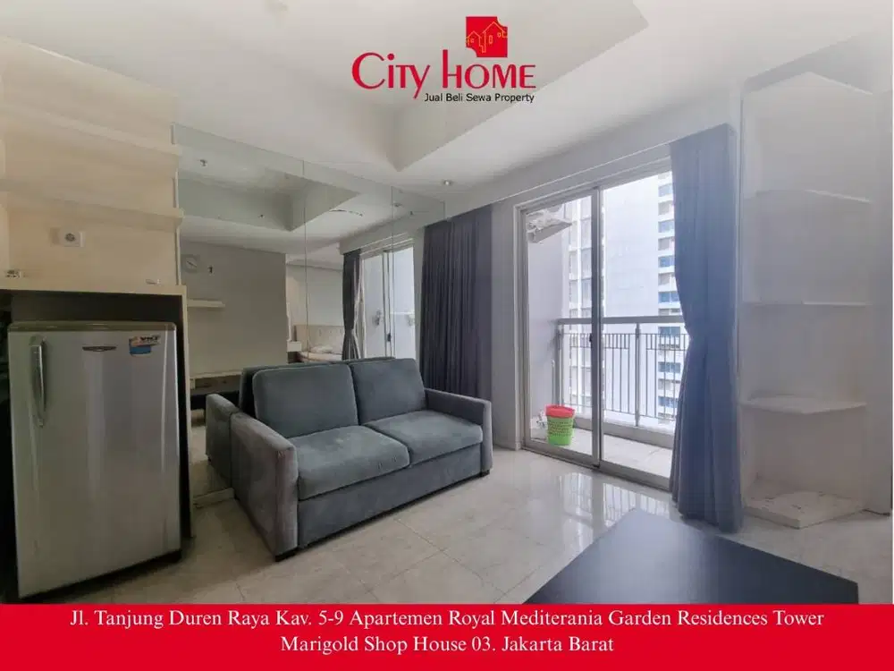 Sewa Apartment Royal Mediterania Garden Residences, Hunian Nyaman