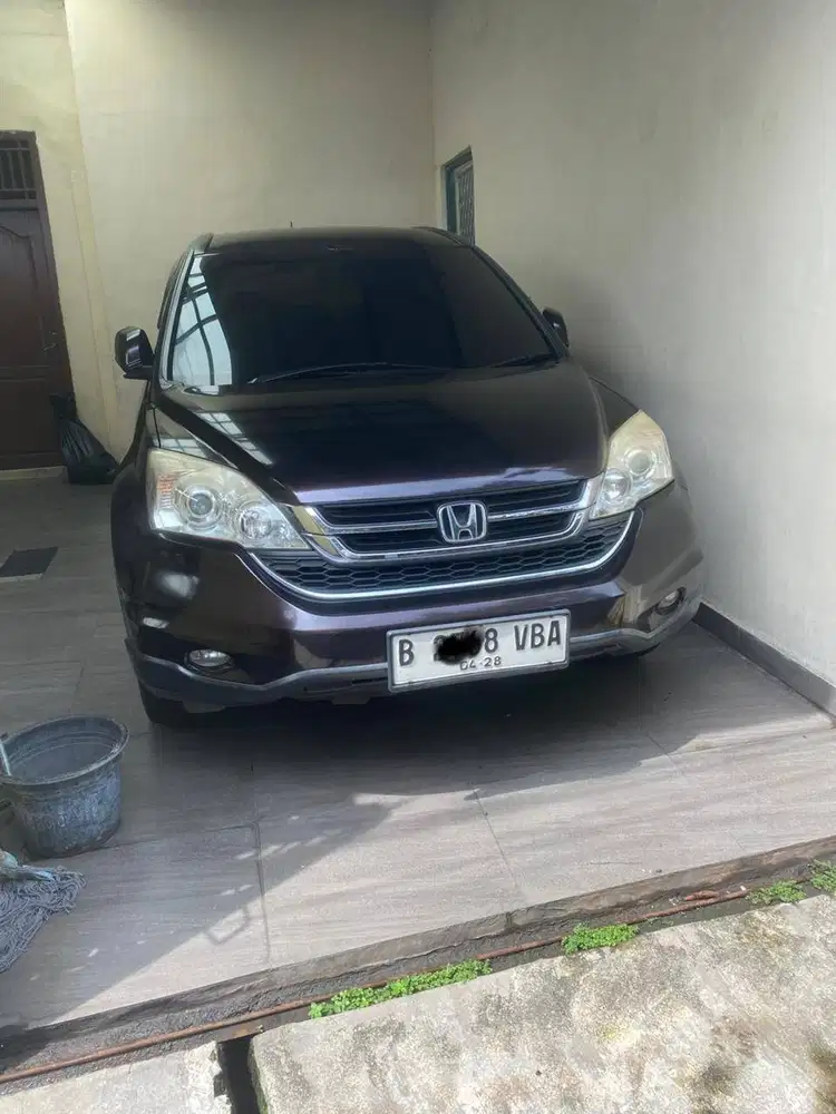 Honda CRV 2.4 tahun 2011 orisinil