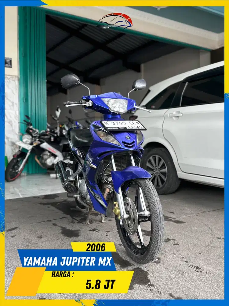 YAMAHA JUPITER MX 2006 MURAH MERIAH MASZEHH HHIKMAH MOTOR KEPUH