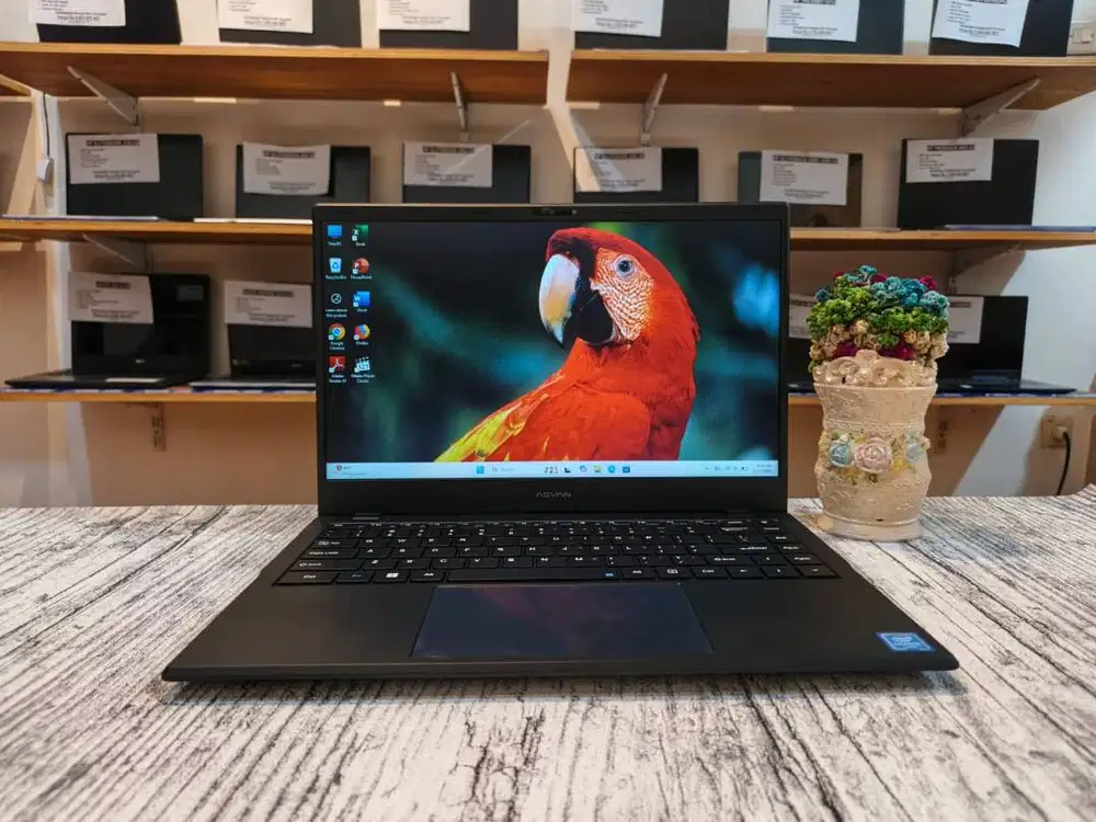 Laptop murah ADVAN SOLULMATE 1405 Intel Celeron N4020