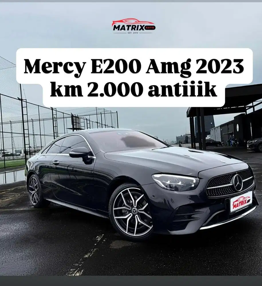 Mercy E200 Coupe 2023 nik 23 Facelift