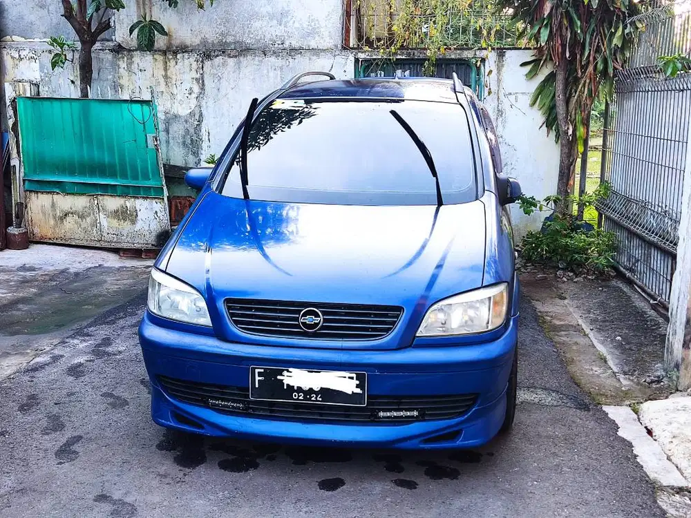 JUal Mobil Zafira Murah 7 Bangku Edisi Bongkar garasi
