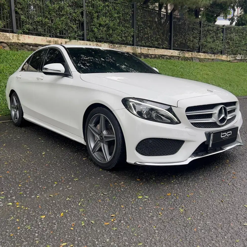 2018 Mercedes Benz C200 W205 AMG LINE