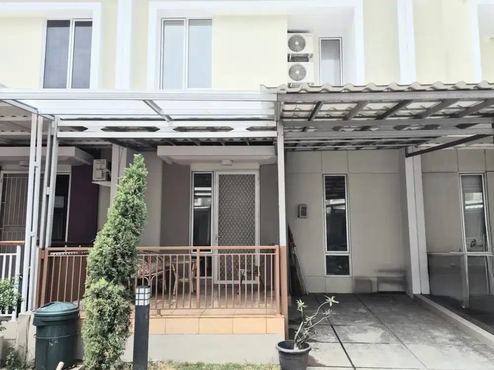 Rumah Keluarga Modern 2 Lantai di Boston Village Gading Serpong