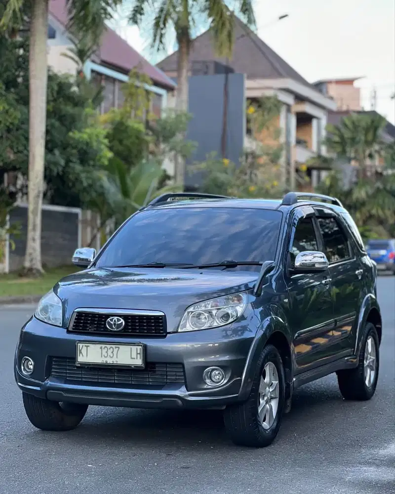 Toyota Rush 2012 Bensin