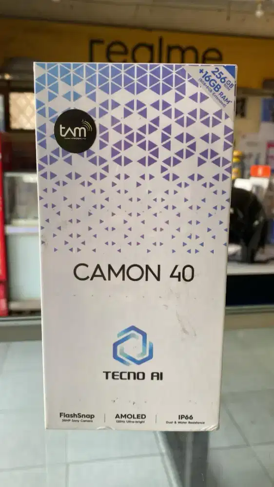 Redy tecno camon 40 8/256 NEW Garansi resmi 1thn
