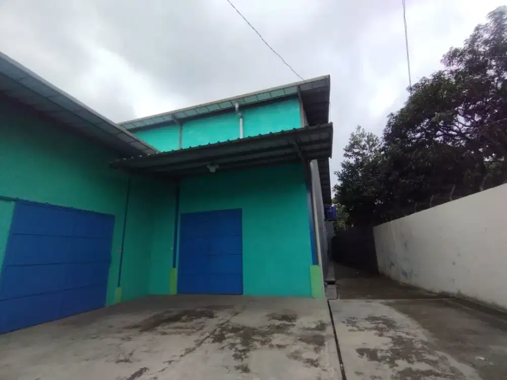 disewakan cepat gudang rapi siap pakai di tigaraksa tangerang