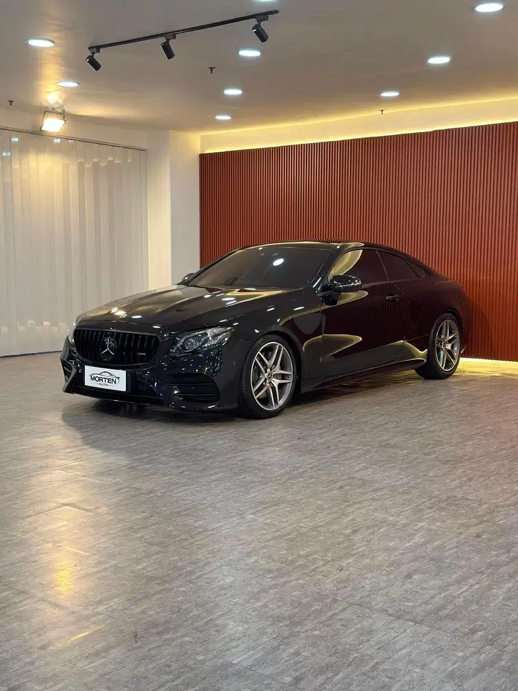 Mercedes Benz E 300 Coupe AMG