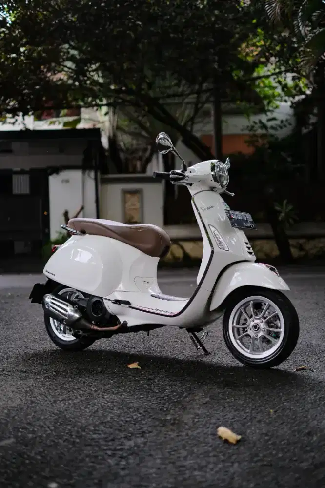 PIAGGIO VESPA PRIMAVERA IGET ABS FACELIFT 2022 BISA KREDIT