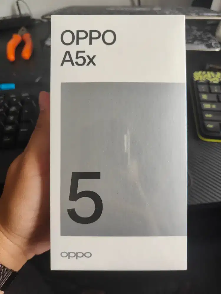 [JUAL][BARU] OPPO A5x 4GB 128GB BIRU