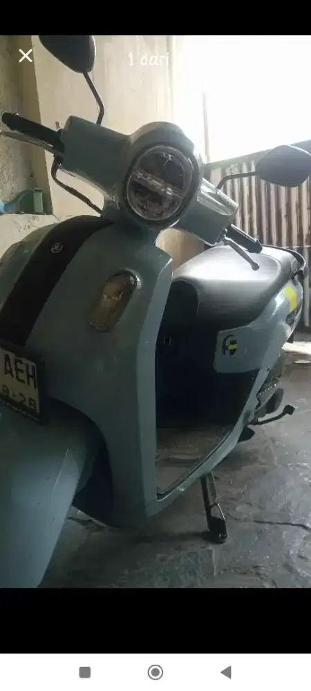 Yamaha fazio 125cc th 2023