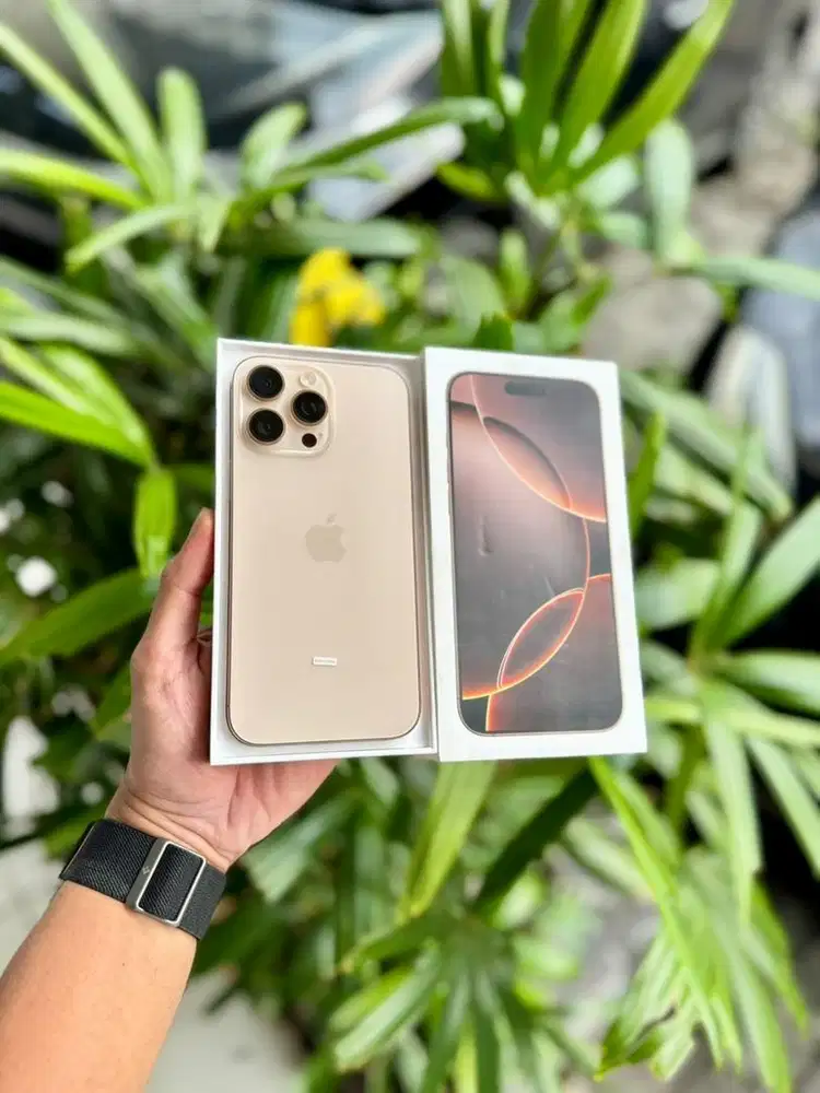 Iphone 16 Pro Max 256 gb iBox Second Like New Fullset Original