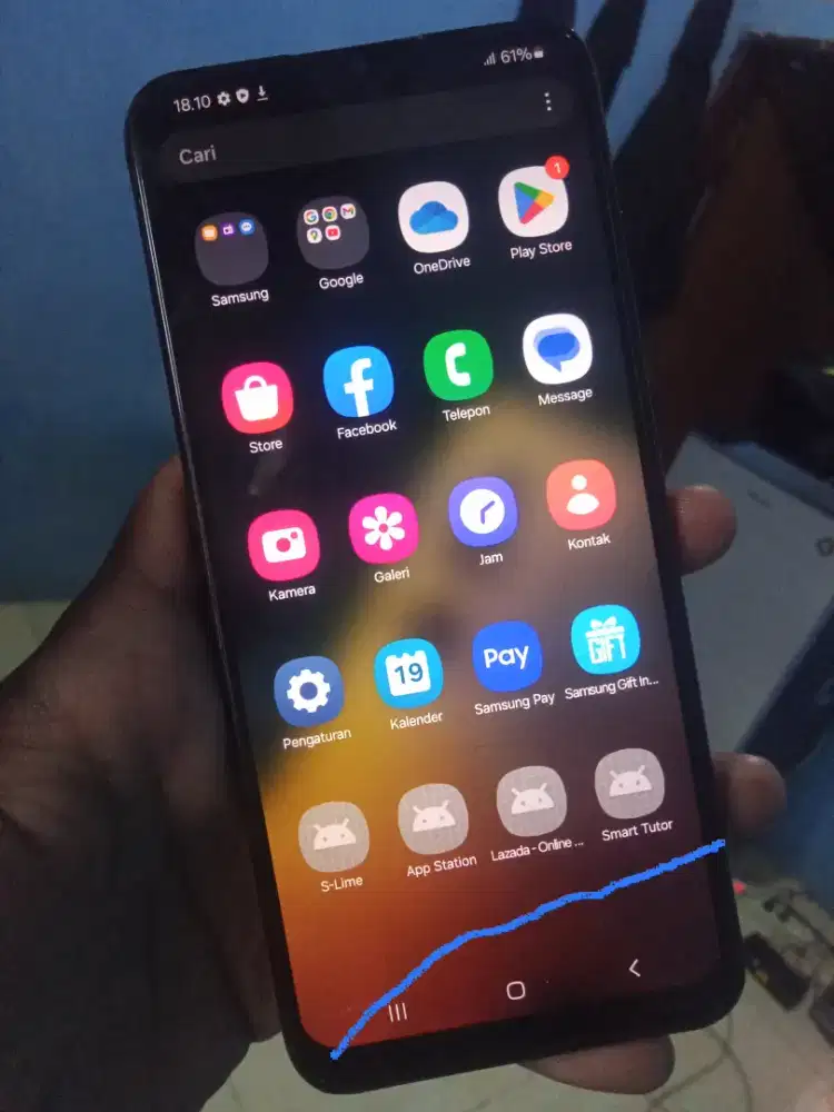 Samsung A04e 3/32 4G versi android 14