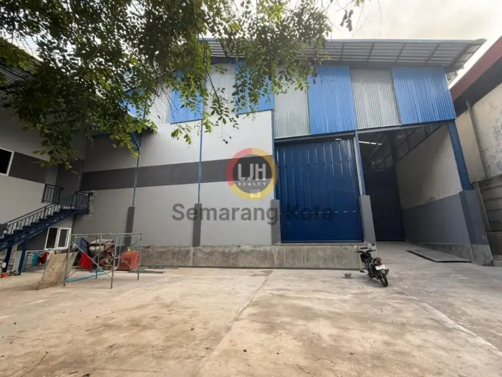 Gudang di Kawasan Industri Candi