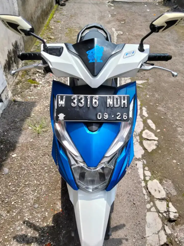 Honda beat eco thn 2016 plat w sda