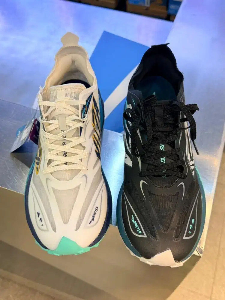 NEW Sepatu trail run lari hiking 910 yuza veloraptor missmatch us10/44