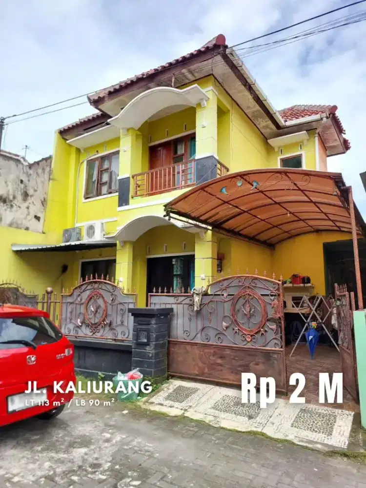 Dijual Rumah Strategis di Jalan Kaliurang Km 5,5 dekat Kampus UGM
