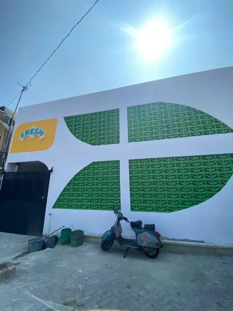 Di jual indekos 28 kmr blkng kampus uns pusat dan kampus isi surakarta