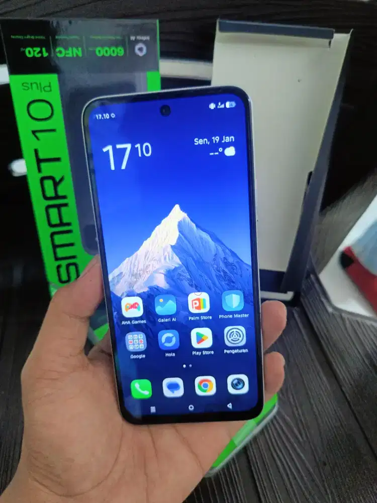 INFINIX 10 PLUS FULLSET MULUS