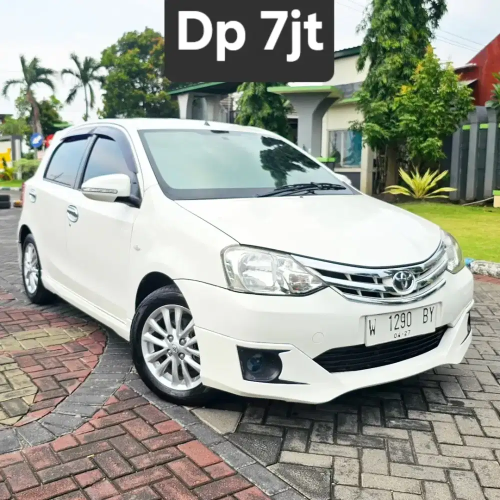 Dp 7jt, Etios Valco G 2014 istimewah