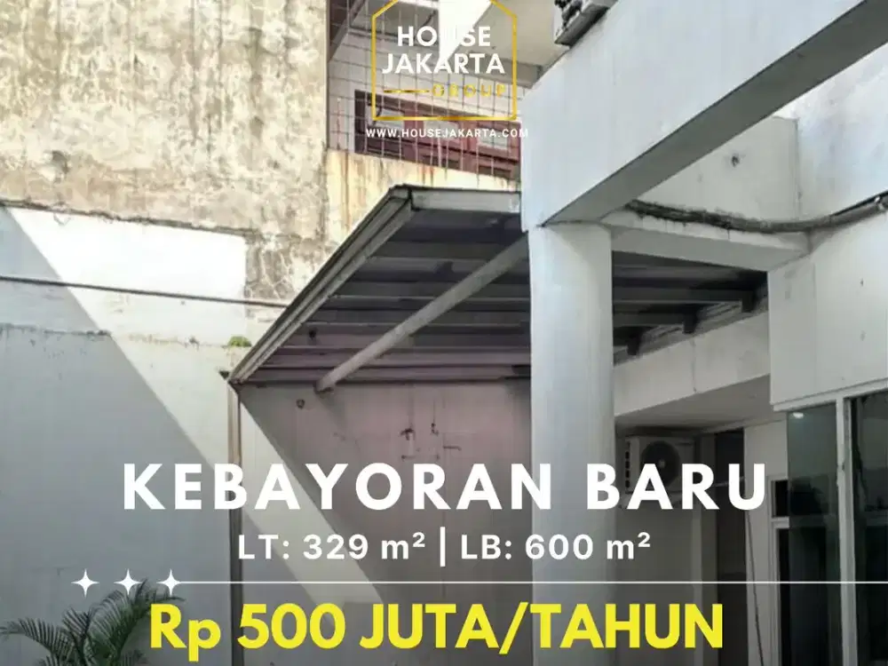 rumah siap huni akses mudah ke Senopati – SCBD